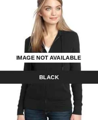 District Made 153 Ladies Heavyweight Thermal Full  Black