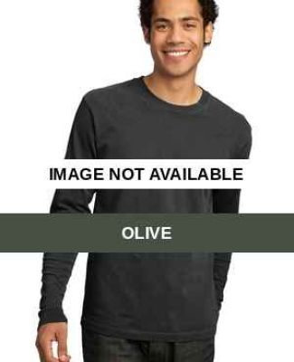 DISCONTINUED District Long Sleeve Pigment Dyed Tee Olive