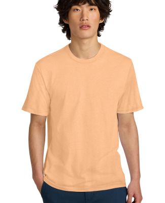 District Made Mens Perfect Weight Crew Tee DT104 in Apricot