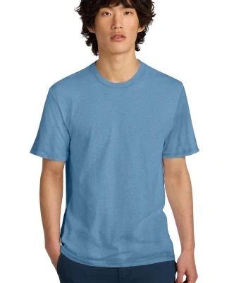 District Made Mens Perfect Weight Crew Tee DT104 in Tundrablu