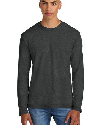 District Made 153 Mens Perfect Weight Long Sleeve  in Htdchar