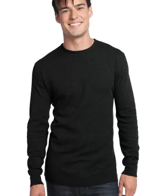 District Young Mens Long Sleeve Thermal DT118 Black