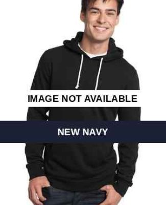 District Young Mens Core Fleece Pullover Hoodie DT New Navy