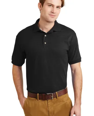 8800 Gildan® Polo Ultra Blend® Sport Shirt in Black