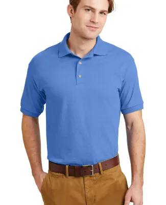 8800 Gildan® Polo Ultra Blend® Sport Shirt in Carolina blue
