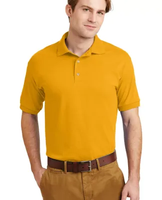 8800 Gildan® Polo Ultra Blend® Sport Shirt in Gold
