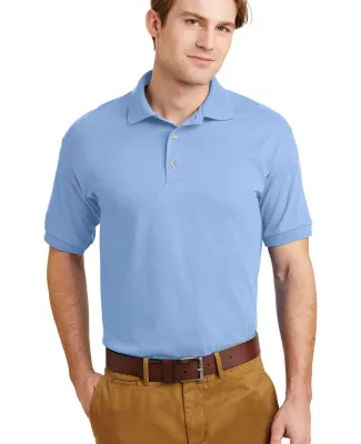 8800 Gildan® Polo Ultra Blend® Sport Shirt in Light blue