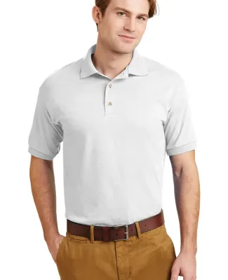 8800 Gildan® Polo Ultra Blend® Sport Shirt in White