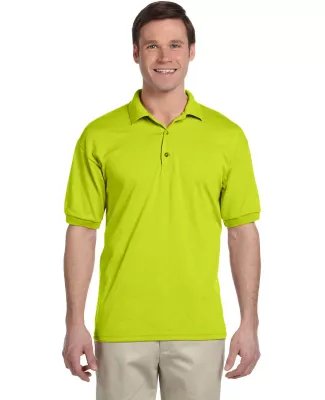 8800 Gildan® Polo Ultra Blend® Sport Shirt in Safety green