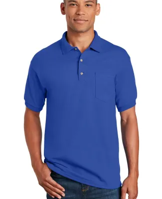8900 Gildan® Ultra Blend Sport Shirt with Pocket ROYAL