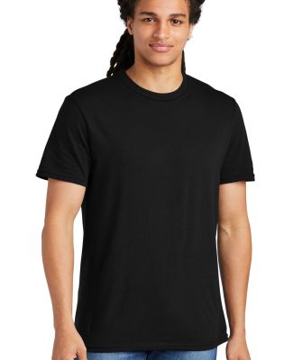 District Young Mens Concert Tee DT5000 in Black