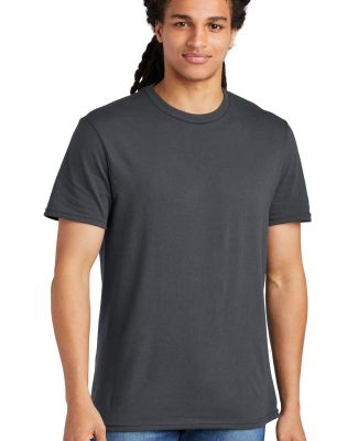 District Young Mens Concert Tee DT5000 in Charcoal