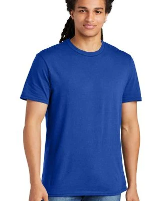District Young Mens Concert Tee DT5000 in Deep royal