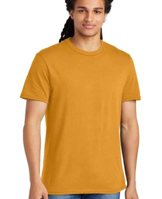 District Young Mens Concert Tee DT5000 in Gold