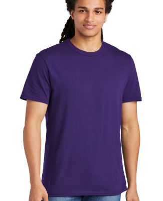 District Young Mens Concert Tee DT5000 in Purple