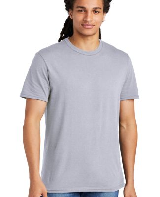 District Young Mens Concert Tee DT5000 in Silver