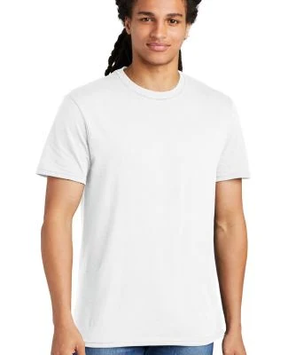 District Young Mens Concert Tee DT5000 in White
