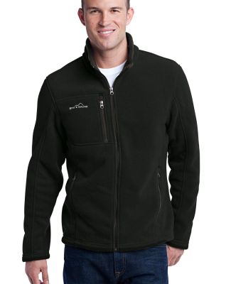 Eddie Bauer Full Zip Fleece Jacket EB200 in Black