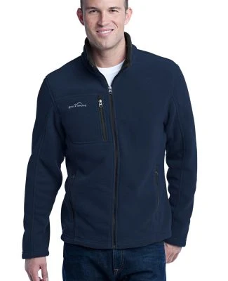 Eddie Bauer Full Zip Fleece Jacket EB200 in River blue