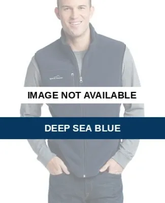 Eddie Bauer Fleece Vest EB204 Deep Sea Blue