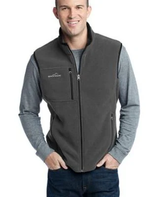 Eddie Bauer Fleece Vest EB204 in Grey steel