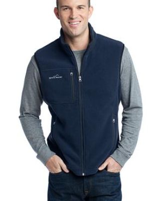 Eddie Bauer Fleece Vest EB204 in River blue