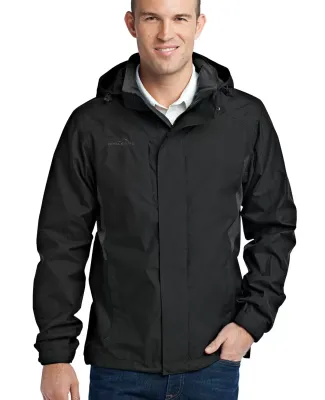 Eddie Bauer Rain Jacket EB550 Black