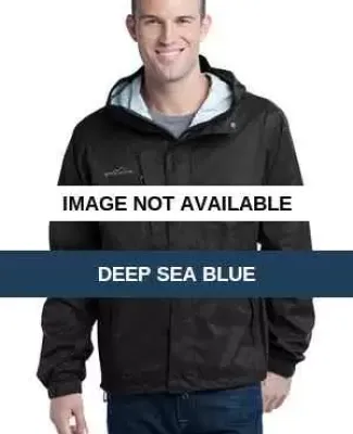 Eddie Bauer Technical Rain Shell EB552 Deep Sea Blue
