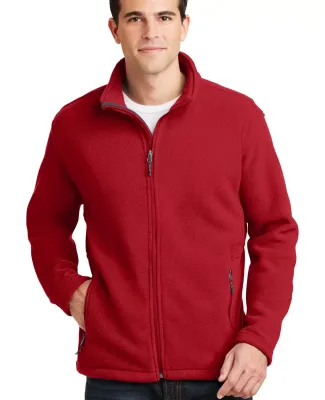 Port Authority Value Fleece Jacket F217 True Red