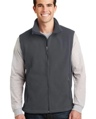 Port Authority Value Fleece Vest F219 in Iron grey