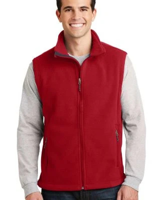 Port Authority Value Fleece Vest F219 in True red