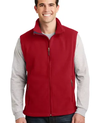 Port Authority Value Fleece Vest F219 True Red