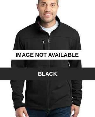 Port Authority Pique Fleece Jacket F222 Black