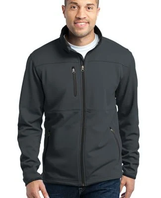 Port Authority Pique Fleece Jacket F222 in Graphite