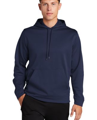 Sport Tek Sport Wick Fleece Hooded Pullover F244 in Navy