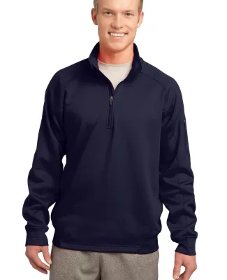 Sport Tek Tech Fleece 14 Zip Pullover F247 in True navy