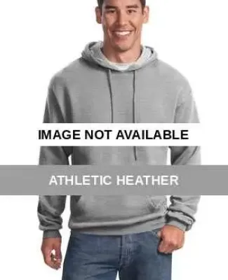 Sport Tek Pullover Hooded Sweatshirt F254 Athletic Heather