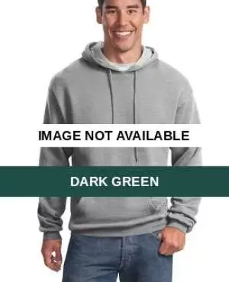 Sport Tek Pullover Hooded Sweatshirt F254 Dark Green