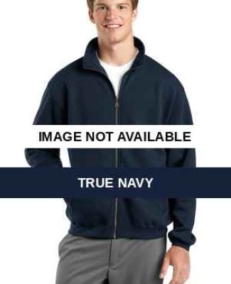 Sport Tek Full Zip Sweatshirt F259 True Navy