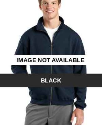 Sport Tek Full Zip Sweatshirt F259 Black