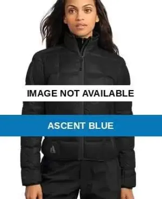 First Ascent Ladies Downlight Sweater Jacket FA801 Ascent Blue