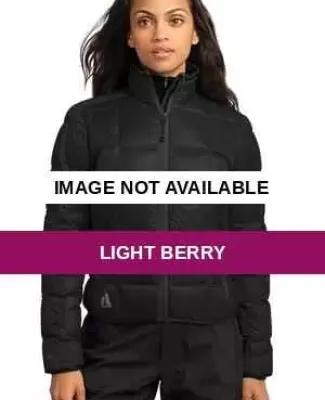 First Ascent Ladies Downlight Sweater Jacket FA801 Light Berry