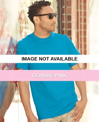 Fruit of the Loom Lofteez HD153 100 Cotton T Shirt Classic Pink