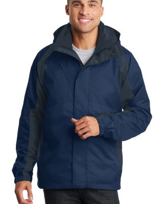 Port Authority Ranger 3 in 1 Jacket J310 in Ins bl/nvy ecl