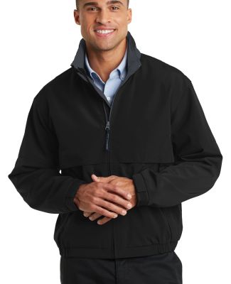 Port Authority Legacy153 Jacket J764 in Black/steel gy