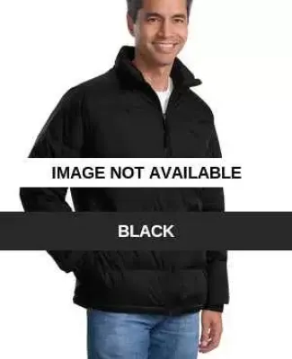 Port Authority Down Jacket J776 Black