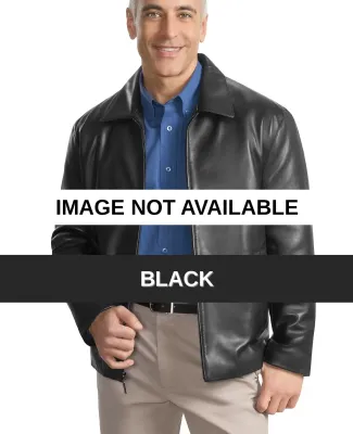 Port Authority Park Avenue Lambskin Jacket J785 Black