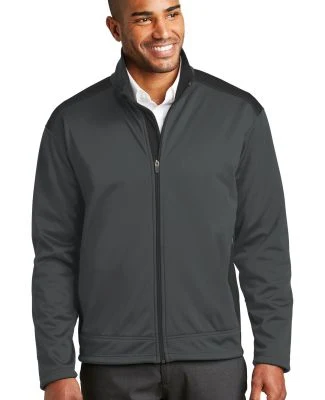 Port Authority Two Tone Soft Shell Jacket J794 in Graphite/black