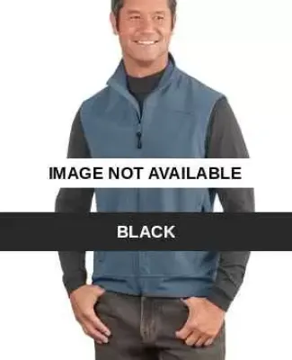 Port Authority Glacier Soft Shell Vest J796 Black