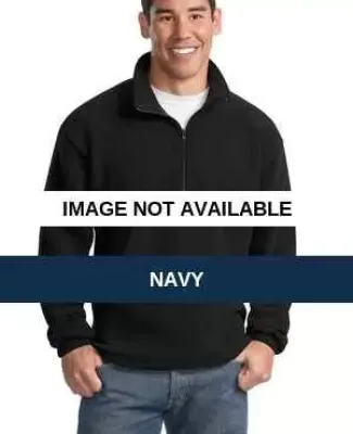 Port Authority R Tek Fleece 14 Zip Pullover JP78 Navy
